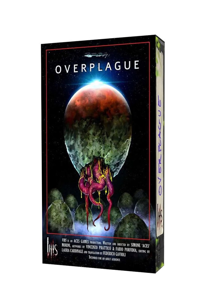 VHS (Very Horror Stories) RPG: Overplague