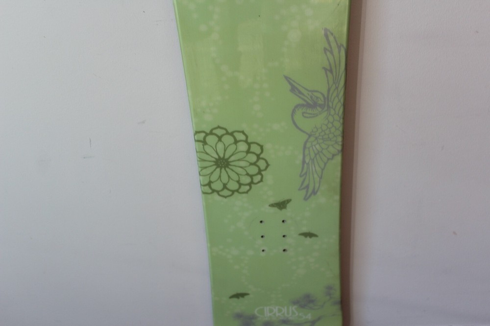 Liquid Cirrus 54 Snowboard with Storage Bag 60"