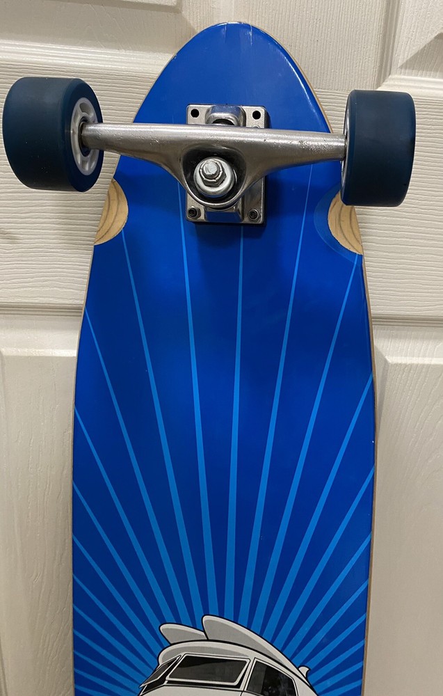 MBS DESC. 43" Atom Pin-tail Longboard