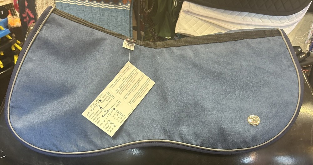 Ogilvy Half Pad Cover Navy/Grey/Midnight