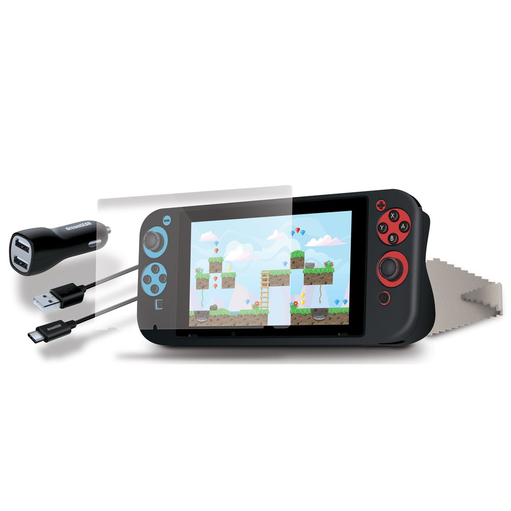 dreamGEAR Nintendo Switch Essentials Starter Bundle Kit