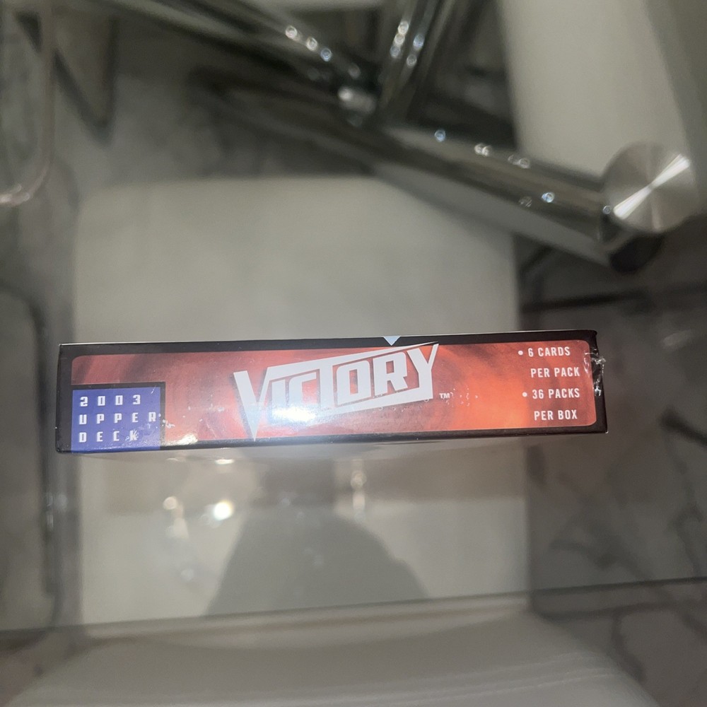 2003 UPPER DECK VICTORY HOBBY BASEBALL BOX 6/36 PACKS