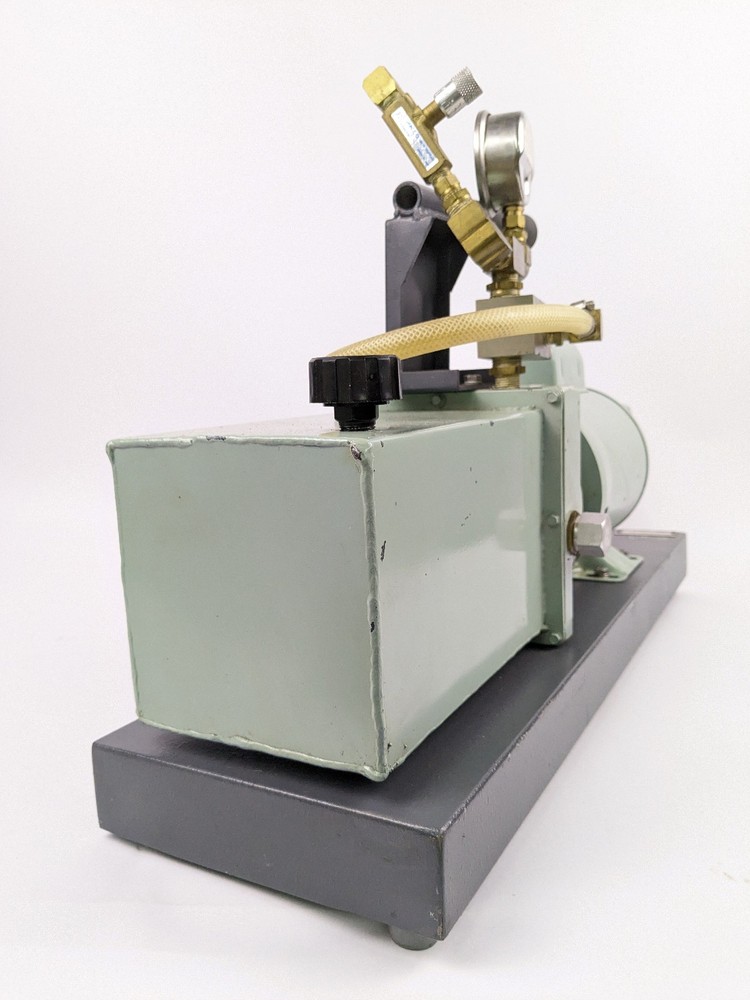 Hampden Engineering H-MRS-0 Laboratory Vacuum Pump System w/ Gauge & Valve