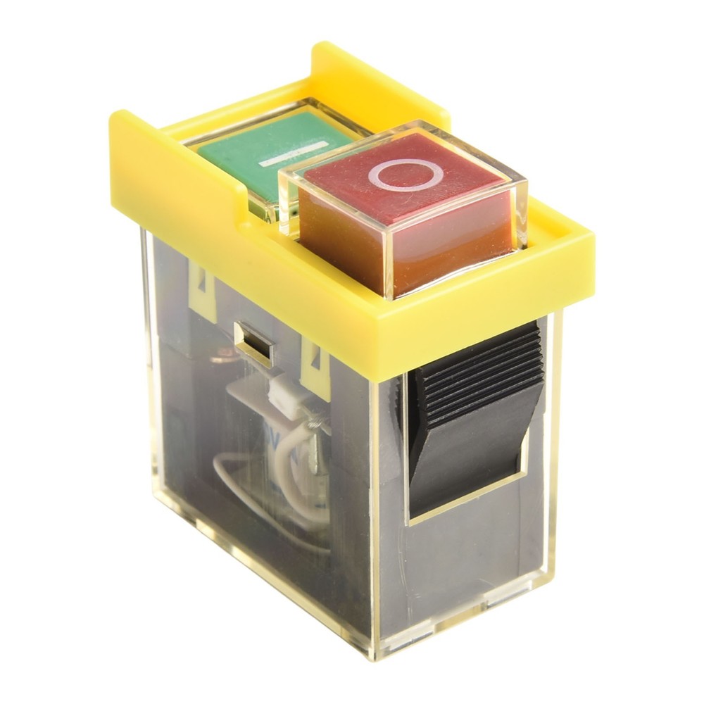 KJD Waterproof Start Button Manual Measurement Package Content Rated Current A