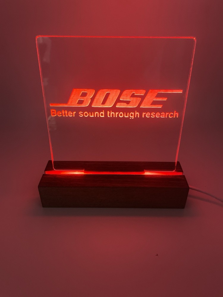 Bose Speakers Led Sign