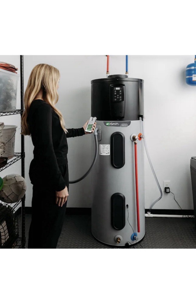 🔥 NEW – 16 SOLD - A.O. Smith 900 50 Gal Hybrid Heat Pump Water Heater Delivered