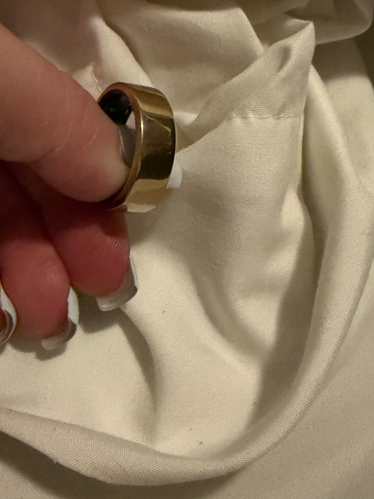 oura ring Gen 3 Heritage Gold