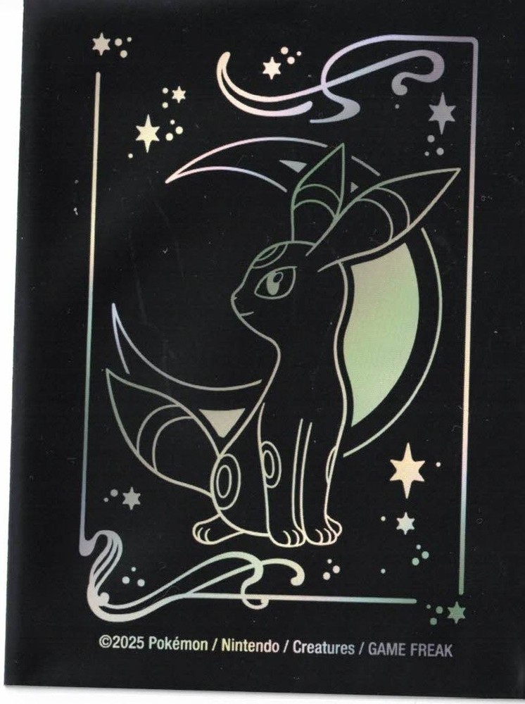 Celestial Umbreon Pokemon Card Sleeve Deck Shield Single