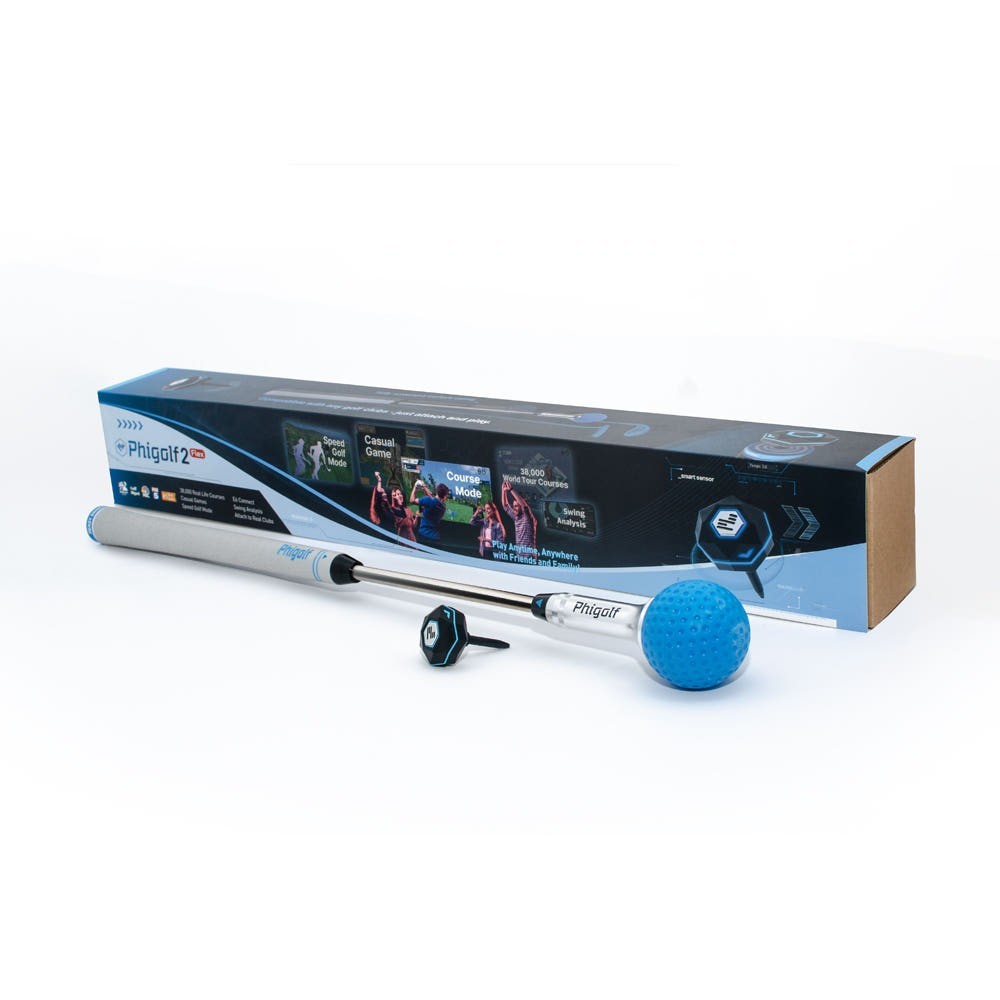 Phigolf 2 Flex Smart Golf Simulator Swing Trainer WGT E6 PHG-200 New
