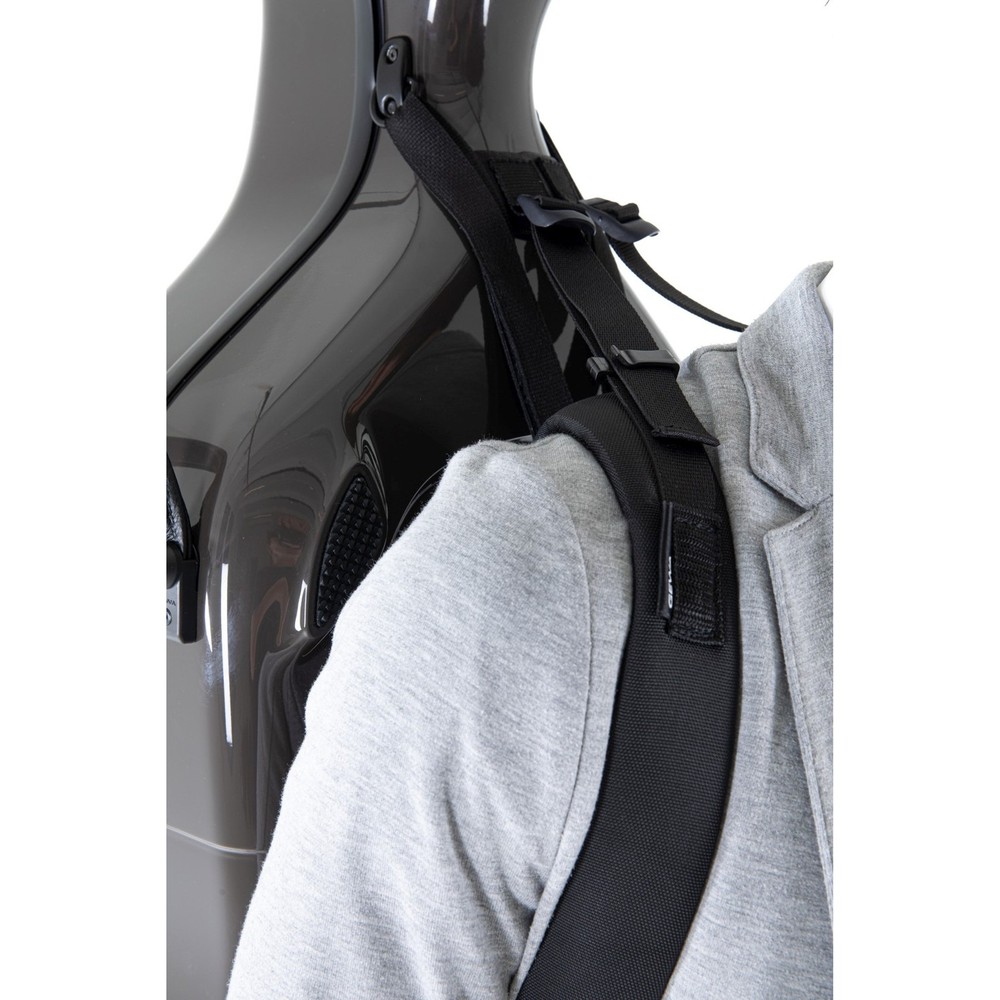 GEWA Rucksack System for Air Cello Cases with 4-Point D-ring System