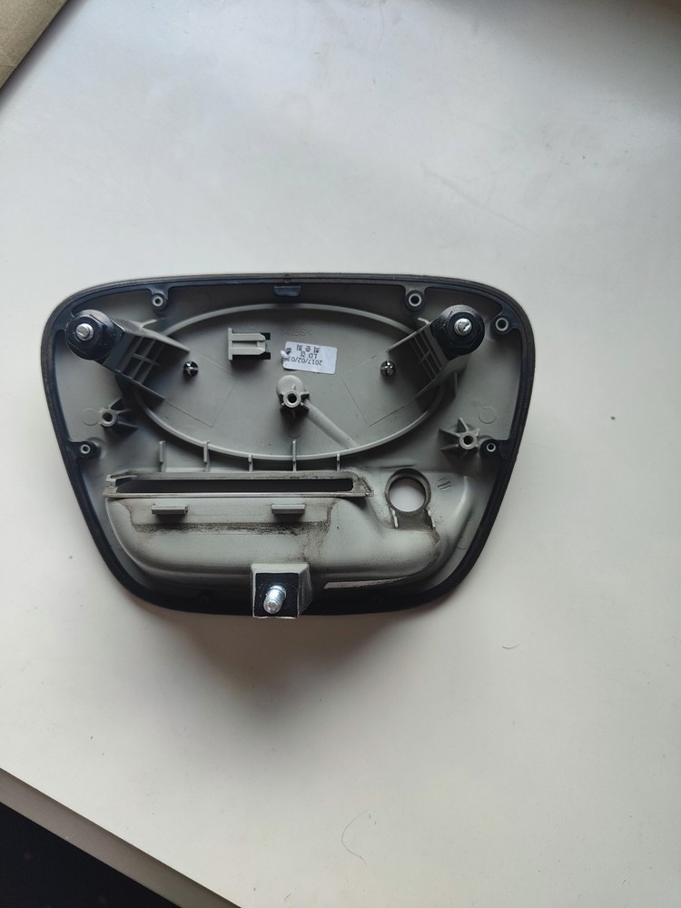 2017 kia rio tailgate boot handle