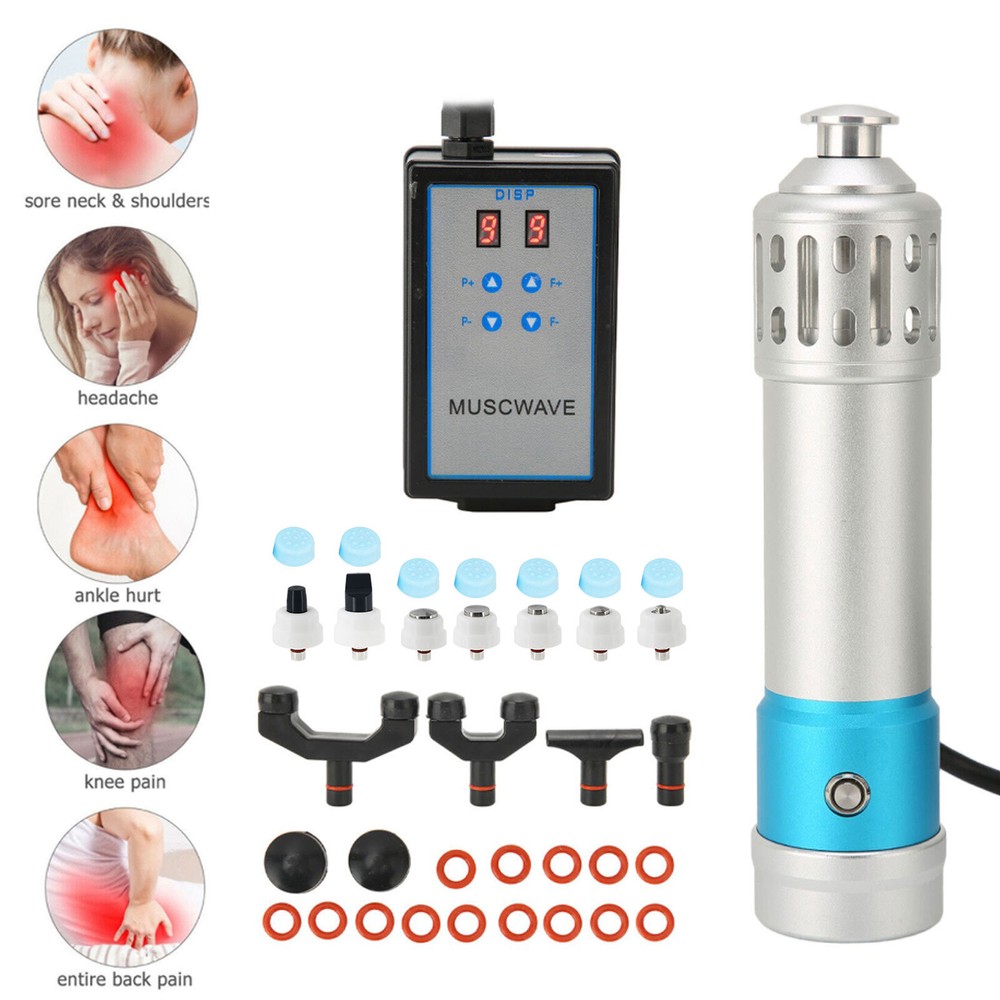 Shock Wave Therapy Machine for Ed Erectile Dysfunction Pain Relief Massager USA