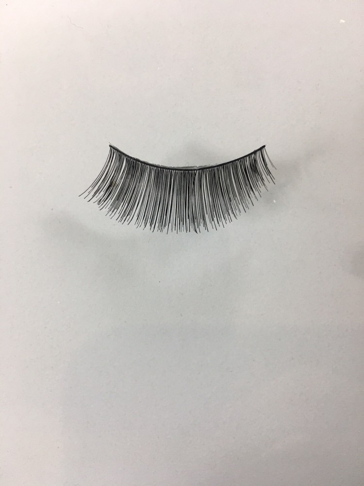 Elite CosmeticsFalse Eyelashes #12 Black Demi