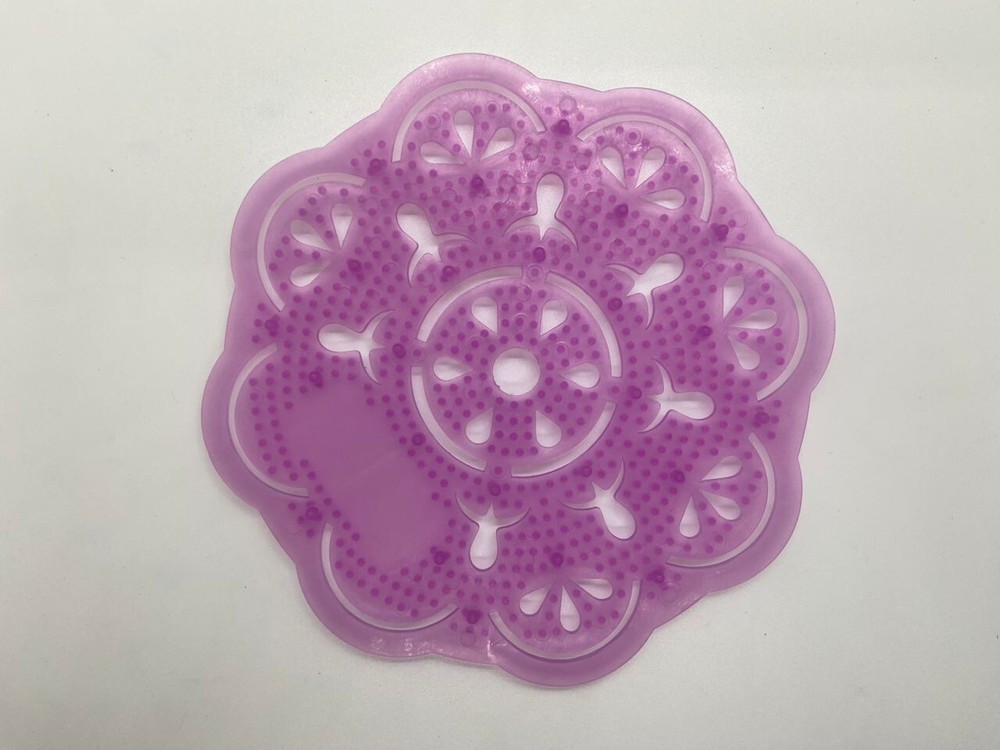 Urinal Screen Deodorizer with Fresh Scent – Bathroom Odor Control Mat