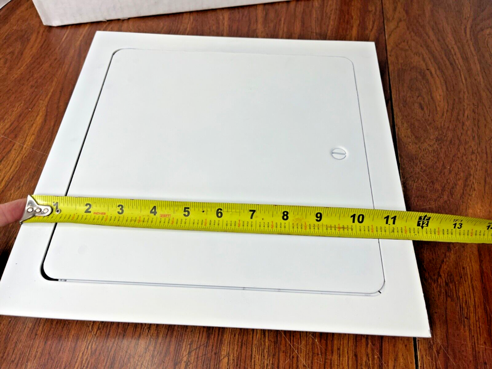 Elmdor Metal Wall Ceiling Access Door Panel with Frame - White