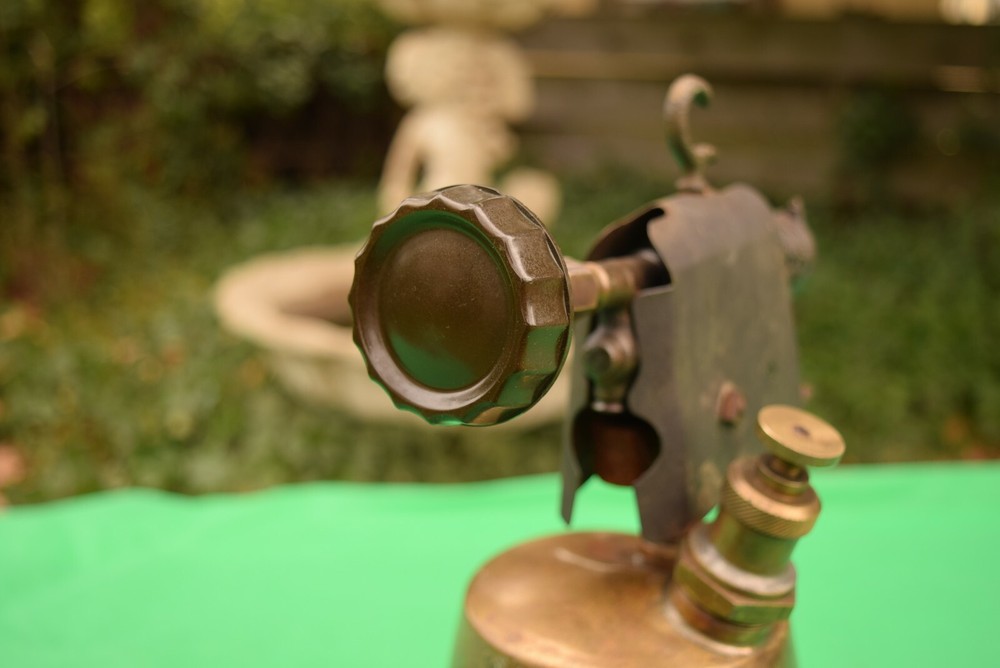Vintage Otto Berne Co. Torch