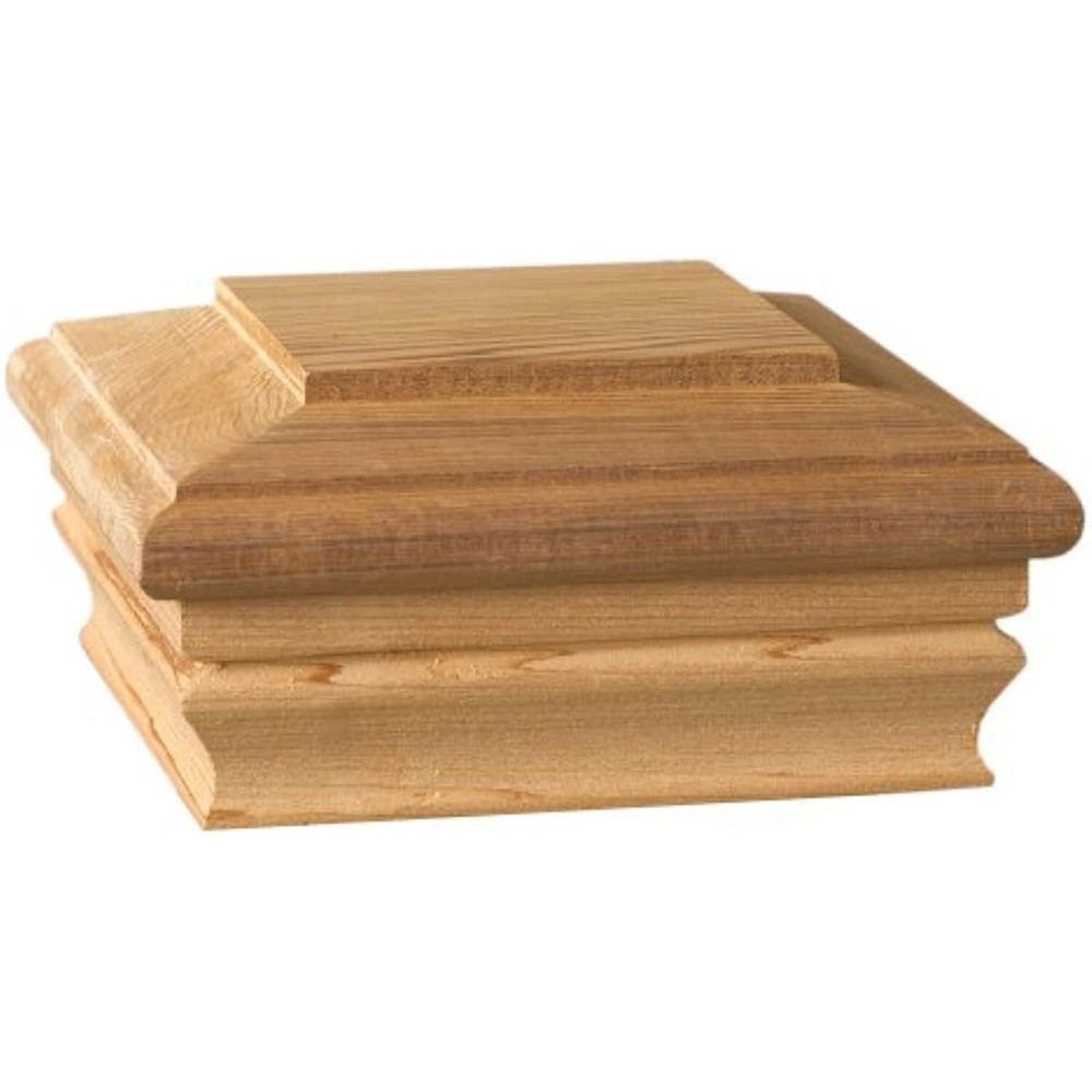 Deckorators 72262 decking, 4&quot x 4&quot, Cedar Post Cap