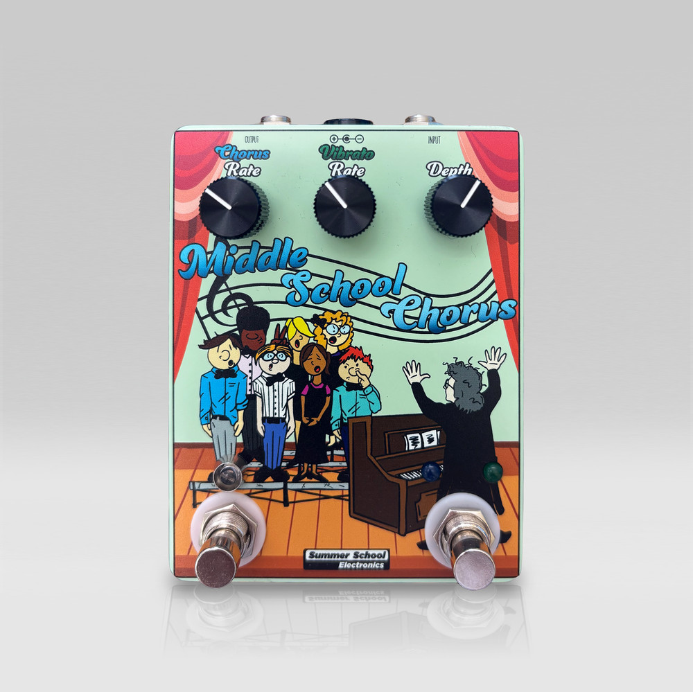 Summer School Electronics Middle School Chorus Pedal
