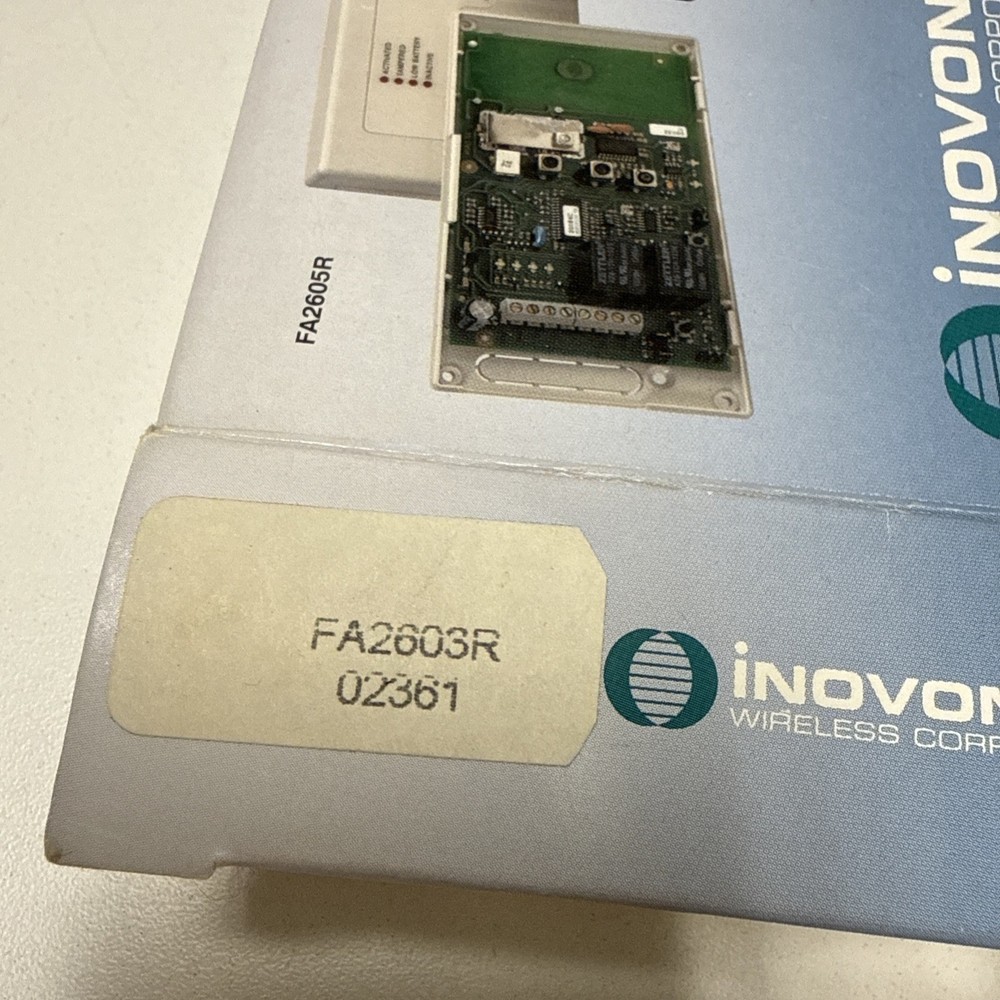 Inovonics Fa2603 FA404 & FA203 Kit Transmitter & $ trans Receiver