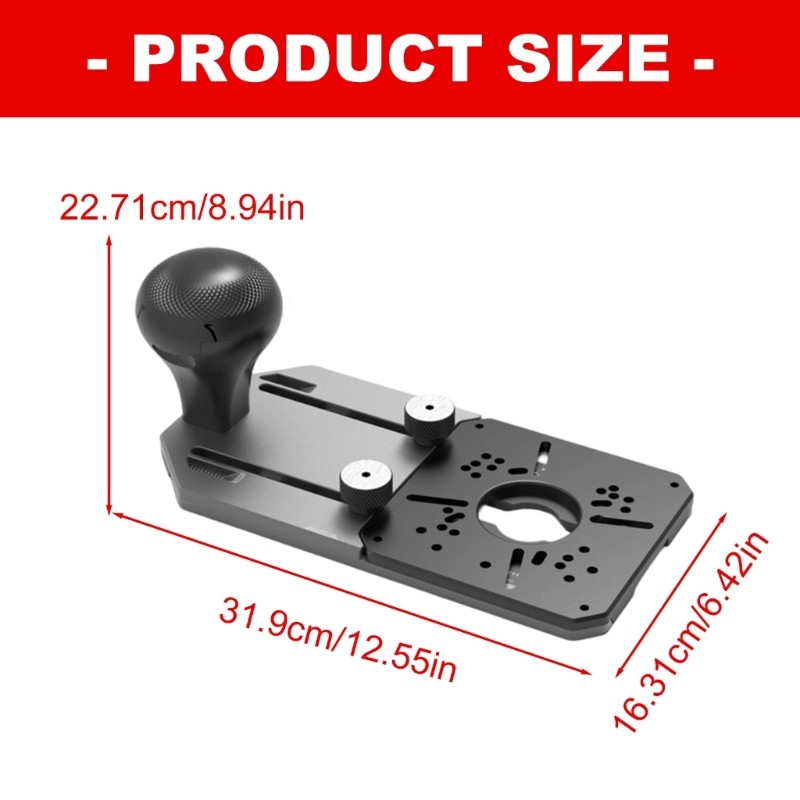 Easy Installs Router Positioning Tool Suitable With Multiple Machine Models