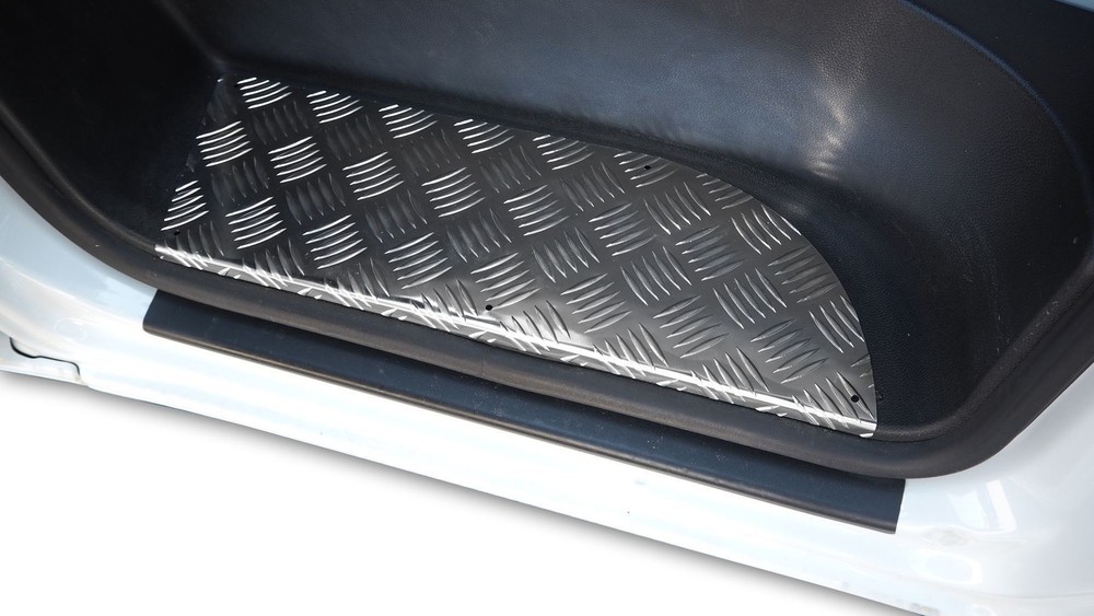 Mercedes Sprinter 2018- Silver Front Inner Step Covers
