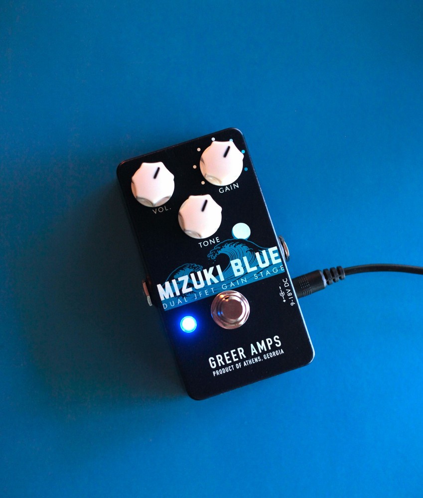 Greer Mizuki Blue Overdrive