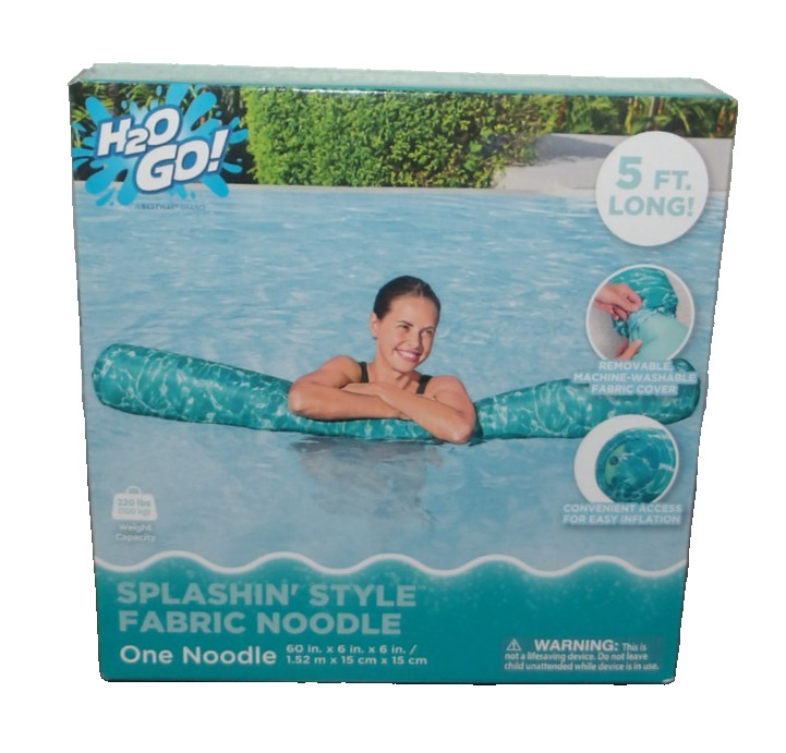H2o Go 5 Ft Splashin Style Fabric Noodle