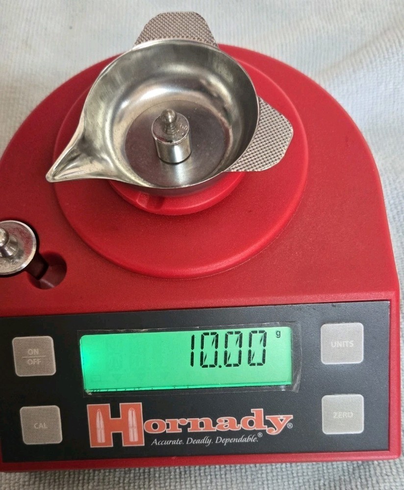 Hornady Lock-N-Load Bench Scale Digital Reloading Powder Scale