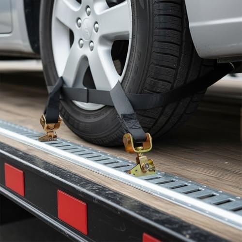 4 Pack Heavy Duty E Track Tie Down Anchors, Swivel E-Track Idler Fitting,
