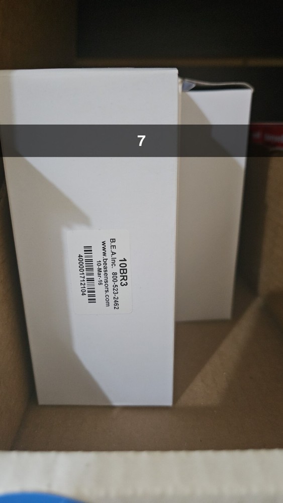 As Is BEA 10BR3-X Programmable 3 Relay Logic Module 2065