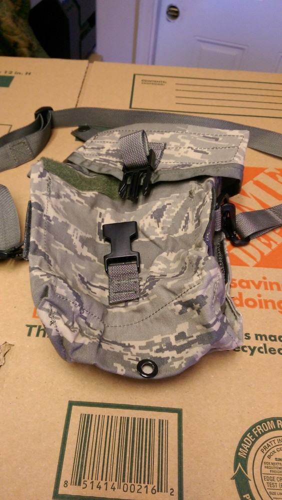 Weckworth Chaplins Pouch Digital Tiger stripe