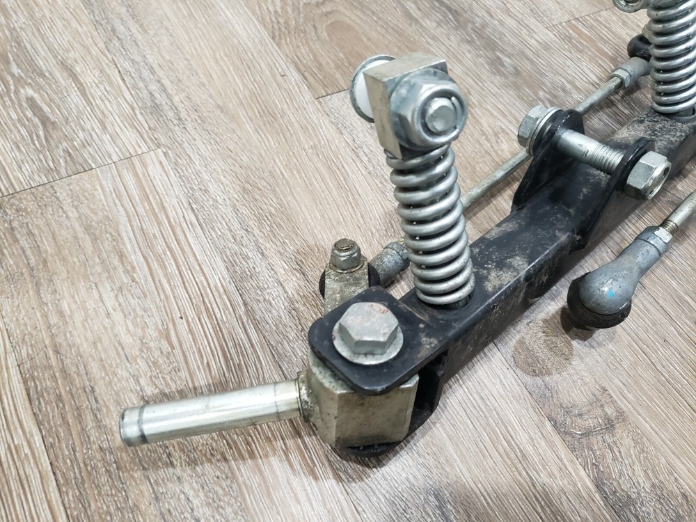 Bruno Scooter 4 Wheel front wheels steering Assembly Linkage