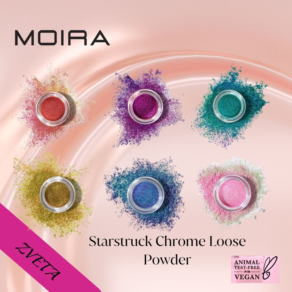 Moira,Starstruck Chrome Loose Powder