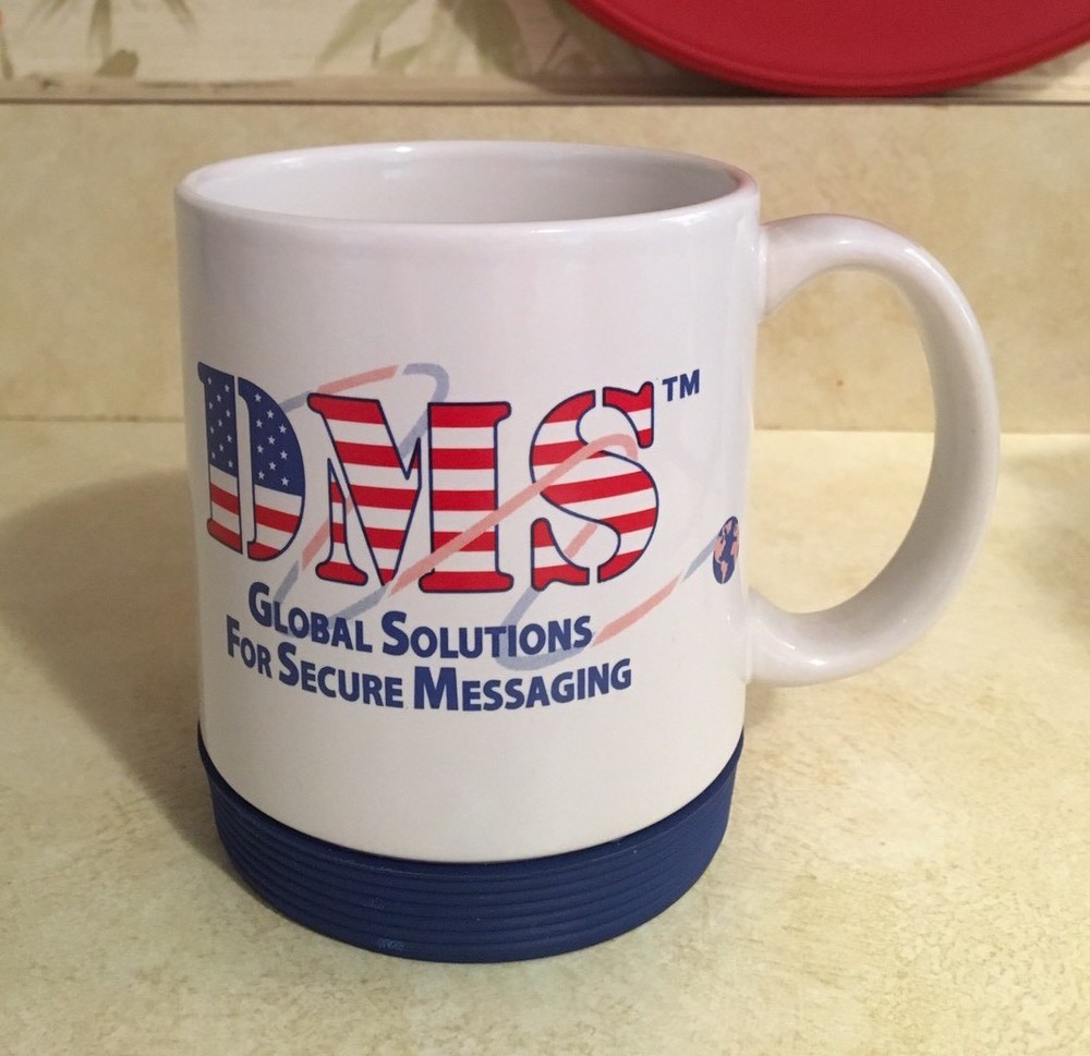 Lockheed Martin Mission Success Mug DMS Global Solutions For Secure Messaging