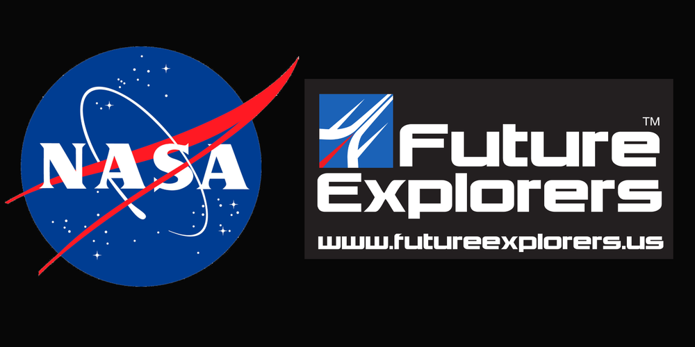 NASA Future Explorers - Space Station/Lunar Gateway Interactive Model Projector