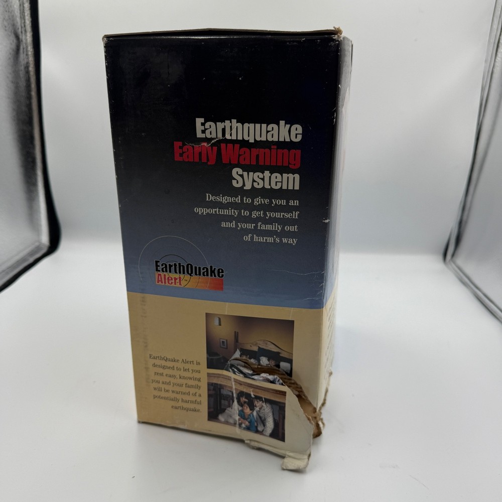 Earthquake Early Warning System EQ Technologies Alarm