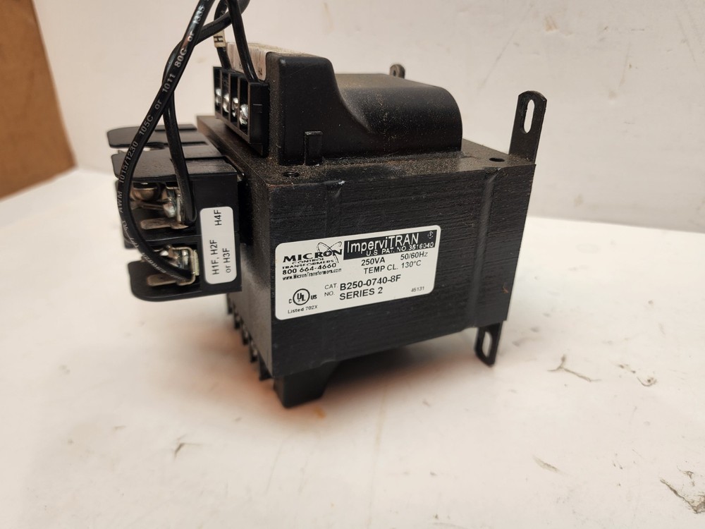 Micron Control ImperviTran input 240V, Output 24v or 115V W/fuse Block