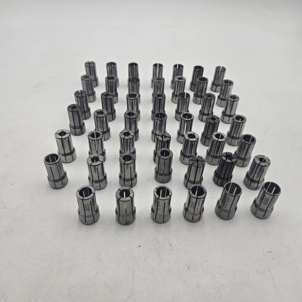 Lot of 48 Erickson DA100 Collets
