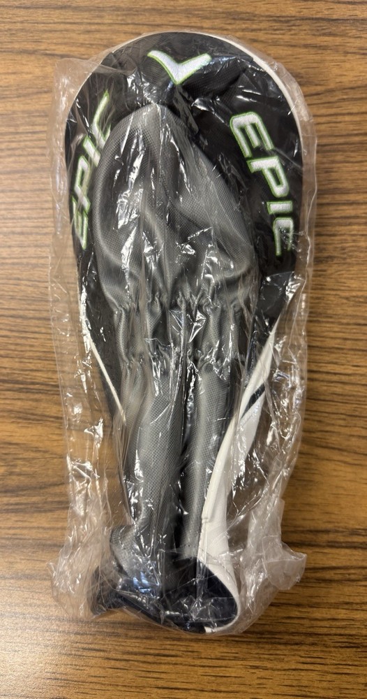 NEW Callaway EPIC Driver Headcover White/Green/Black