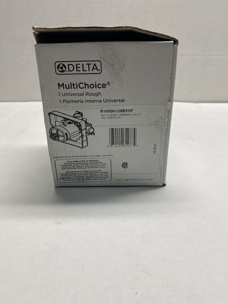 Delta MultiChoice Universal High-Flow Shower Rough