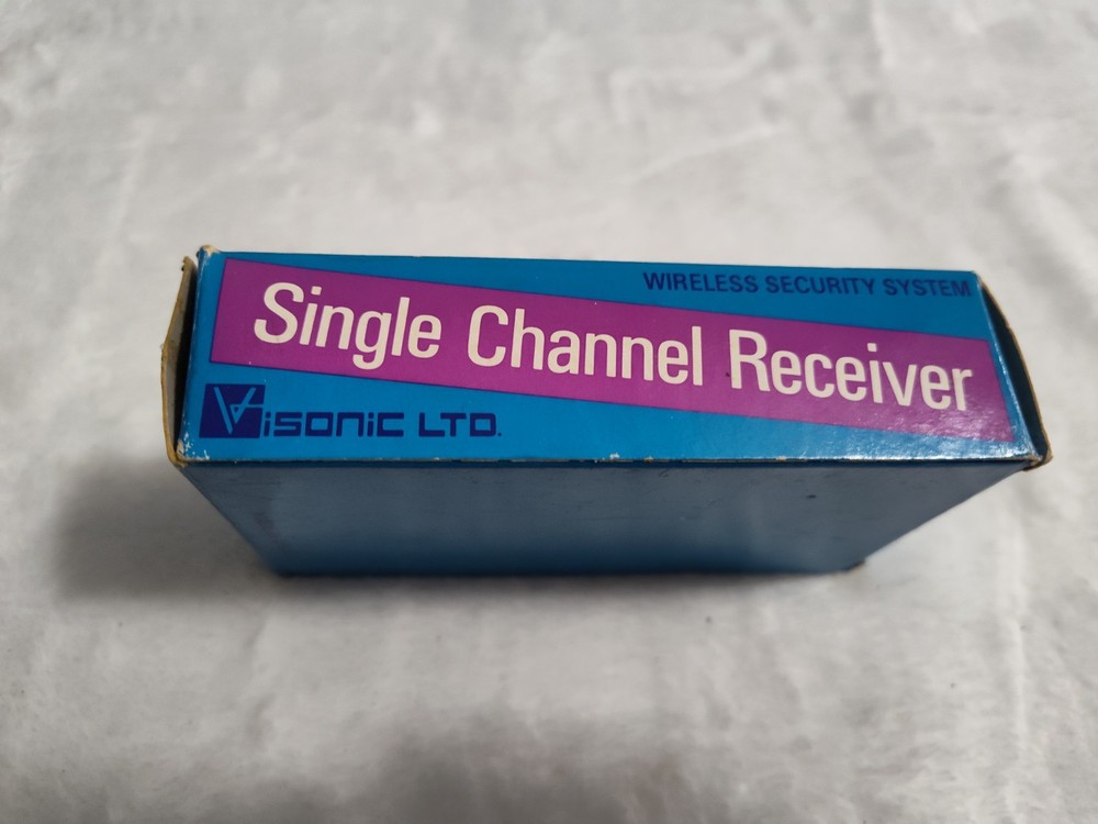 Visionic Single Channel Receiver Wireless Security System WR-200