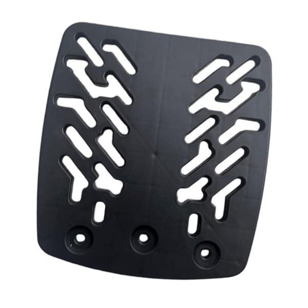 Motorcycle Rear Tail Box Base Plate Fixing Part Shock Absorption