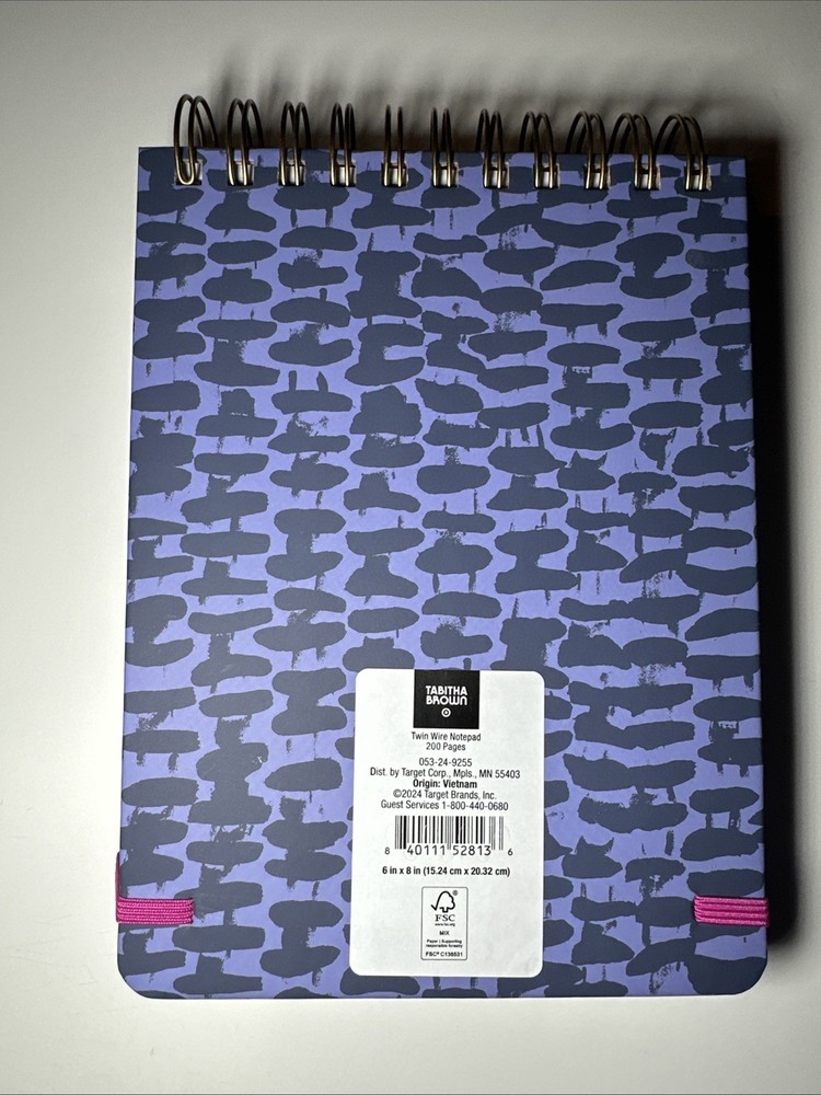 'My Very Good Notes' Ruled Notepad Notebook Journal - Tabitha Brown for Target