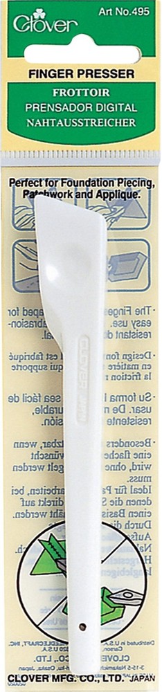Clover 495 Finger Presser-
