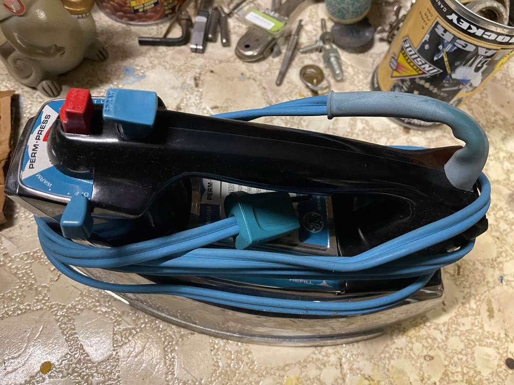 GE VINTAGE IRON MODEL F92