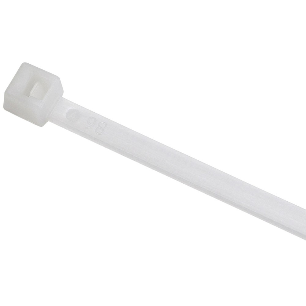 Cable Ties 4" Natural 100 Pcs. Made in USA