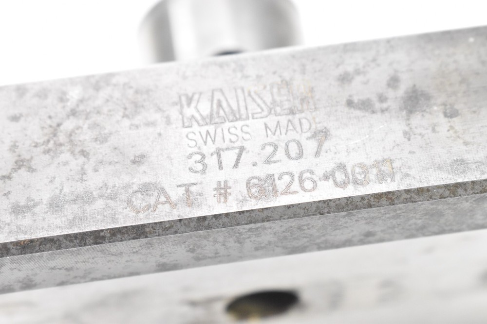 Kaiser 317.207 Modular Boring System Flange Adapter Swiss Made