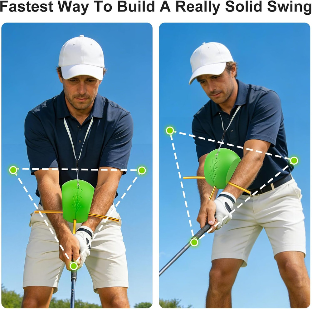 Upgraded the Connector Golf Training Aid,Simple and Effective Training Tool,Golf