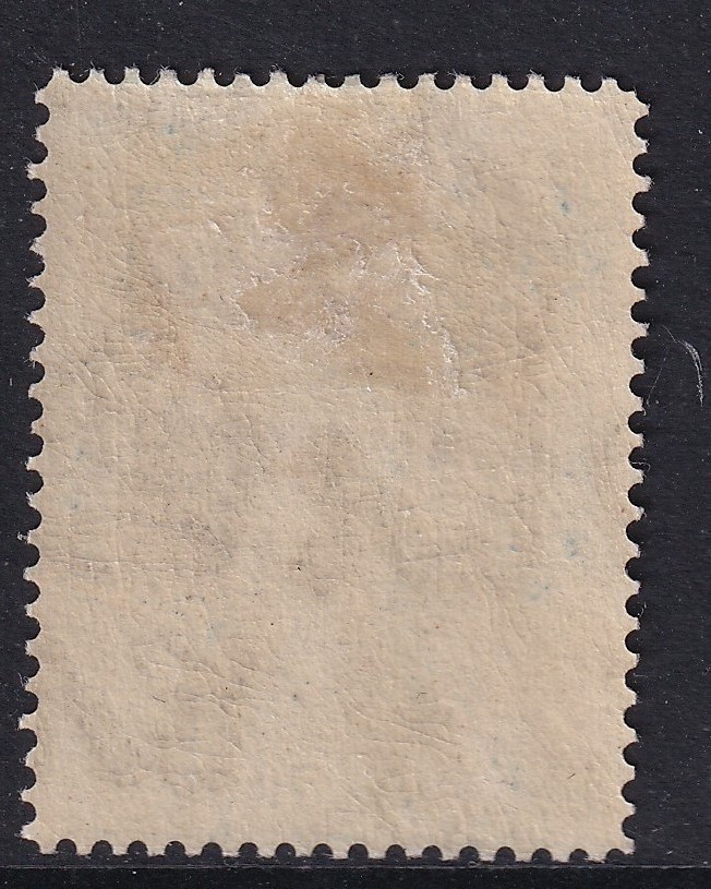 GAMBIA GV SG133, 10d blue, Mounted MINT.