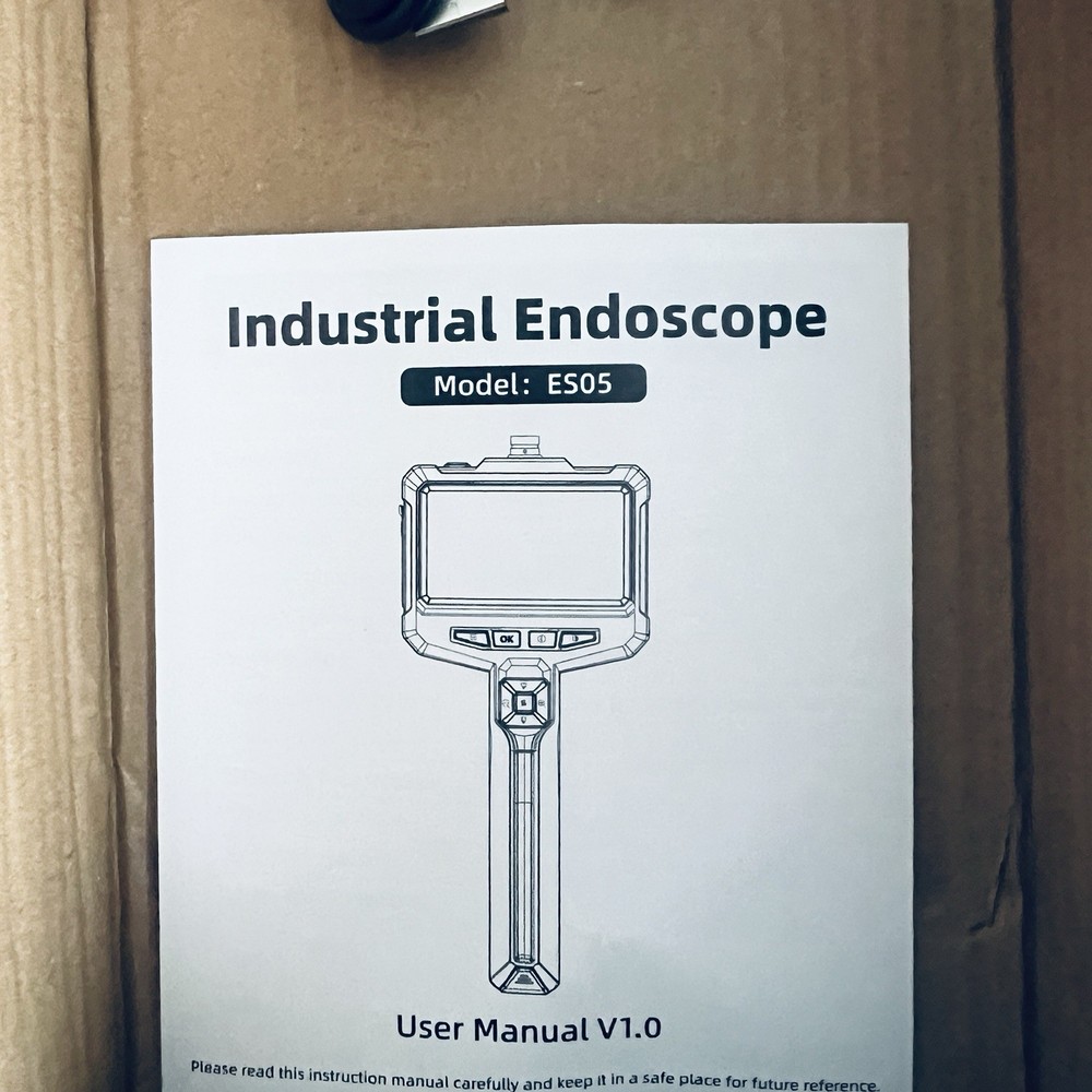 Industrial Endoscope Model: ES05